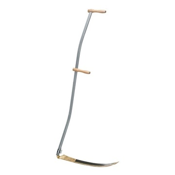 KOSA RĘCZNA 70 CM GUNAS SOLIDNA + KOSISKO METALOWE