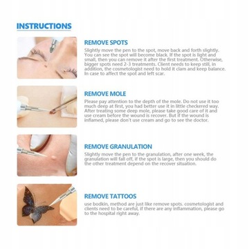 Мини-плазменная ручка для удаления веснушек, ручка для удаления бородавок