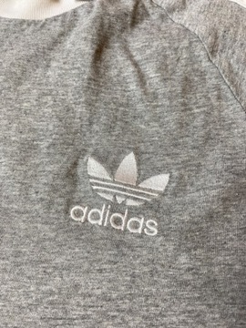 ADIDAS ADICOLOR ORIGINALS szary retro T SHIRT /M