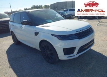 Land Rover Range Rover Sport II 2021 Land Rover Range Rover Sport Hst Mhev 2021 3.0 Benzyna 395KM
