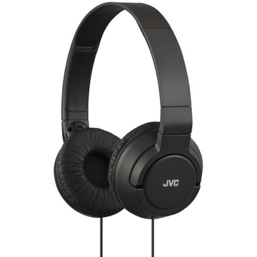 JVC słuchawki nauszne HA-S180 Czarne