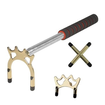 РАЗДВИЖНОЙ БИЛЬЯРДНЫЙ МОСТ С 3 КРЕПЛЕНИЯМИ