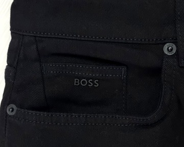 BOSS HUGO BOSS DELAWARE3-1 SLIM FIT Jeansowe Męskie Spodnie 31/32