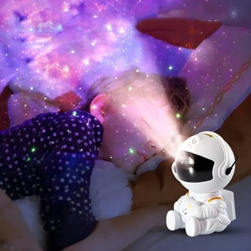 СВЕТОДИОДНЫЙ НОЧНИК ПРОЕКТОР ЗВЕЗД НЕБО ПРОЕКТОР КОСМОНАВТ ДЛЯ ДЕТЕЙ УДАЛЕННЫЙ