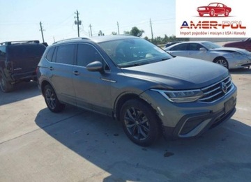 Volkswagen Tiguan II 2022 Volkswagen Tiguan 2.0T Se 2022 2.0 Benzyna 184KM