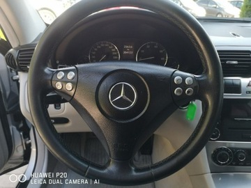 Mercedes Klasa C W203 Coupe W203 1.8 (C 180 Kompressor) 143KM 2005 Mercedes C 180 1.8Compresor 143KM Klimatronic Alu, zdjęcie 12