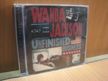 PŁYTA CD WANDA JACKSON - UNFINISHED BUSINESS