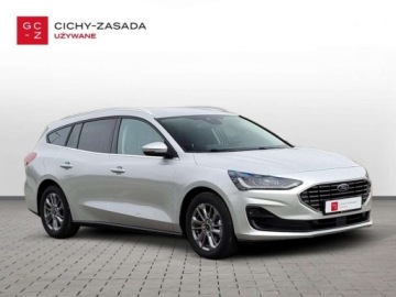 Ford Focus IV Kombi Facelifting 1.0 EcoBoost 125KM 2024 Ford Focus 1.0 EcoBoost 125KM Titanium Kamera Android Salon PL FV23, zdjęcie 6
