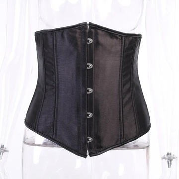 Polyester Corser Underbust Plus Size Corset Faja