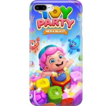 Etui 2mm Do IPHONE 7 PLUS Splatoon Gry Mix Wzorów