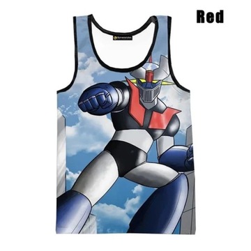 Koszulka bez rękawów Anime Mazinger Z