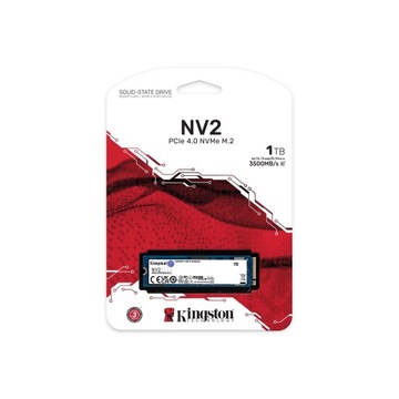 Dysk SSD KINGSTON NV2 1TB M.2 NVMe PCI-e 4.0