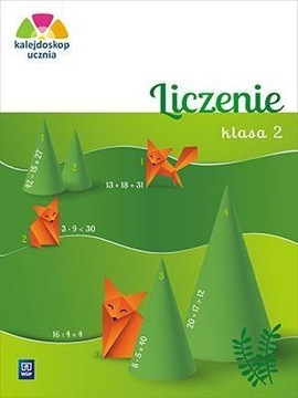 Kalejdoskop ucznia klasa 2 Liczenie WSIP