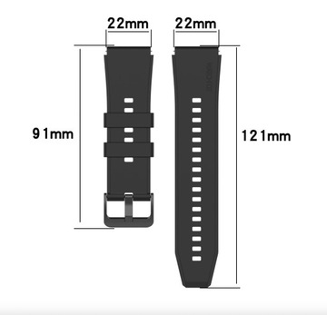 PASEK DO GARMIN VENU 2|VIVOACTIVE 4|FORERUNNER 255