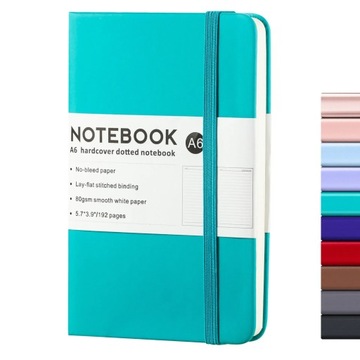 A6 Notebooks and Journals Small Diary Notebook