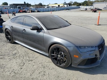 Audi A7 C7 RS7 Sportback Facelifting 4.0 TFSI 560KM 2016 Audi RS7 Sportback 2016 4.0l 4.0 Benzyna 560KM, zdjęcie 4