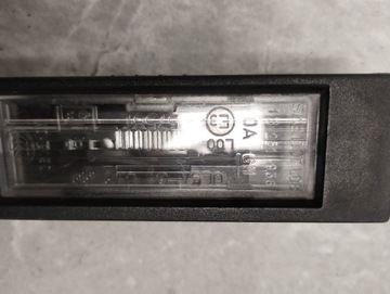 LAMPA TABULKY SPZ OPEL OE 13251936