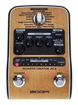 Efekt gitarowy Zoom AC-2 Acoustic Creator