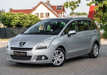 Peugeot 5008 I 2011 Peugeot 5008 1.6hdi 112KM Navi Hed-up Panorama 7os Alu Pdc Full Polecam 1.6, zdjęcie 5