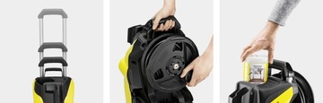 ДОМАШНЯЯ МАШИНА ПОД ДАВЛЕНИЕМ KARCHER K7 PREMIUM POWER МОЩНОСТЬЮ 3500 ВТ + ПЕННАЯ МОЙКА