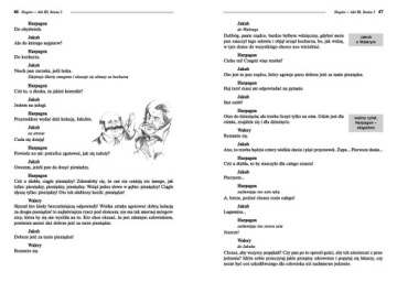 SKĄPIEC MOLIER Twarda Lektura Liceum Technikum GREG