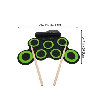 ELEKTRONICZNY ZESTAW PERKUSYJNY