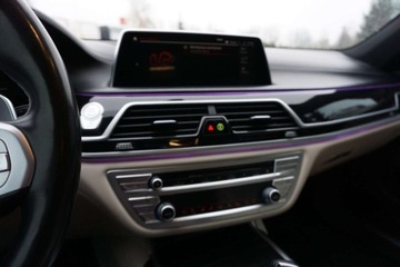BMW Seria 7 G11-G12 Sedan 750d 400KM 2019 BMW Seria 7 Folia xDrive 750d TouchCommand klimatyzacja 4stref. FV23, zdjęcie 10