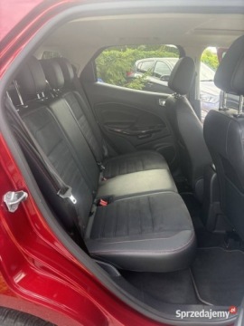 Ford Ecosport II 2018 Ford EcoSport Ford EcoSport 2018 1.0 EcoBoost 102 KM Automat Benzyna, zdjęcie 7