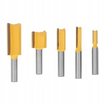 5 шт. ПРЯМОЙ РЕЗАК ДЛЯ ДЕРЕВА, ДЛИННЫЙ 8 мм.