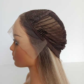Парик LACE FRONT Блондин 40/55/80см + шапочка БЕСПЛАТНО