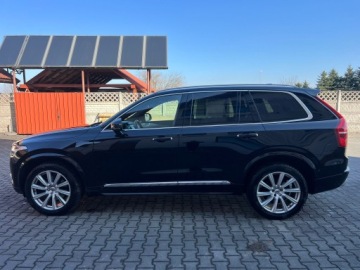 Volvo XC90 II SUV 2.0 D5 235KM 2016 VOLVO XC90 II D5 AWD 235 KM Inscription, SERWISOWANY W ASO, zdjęcie 3