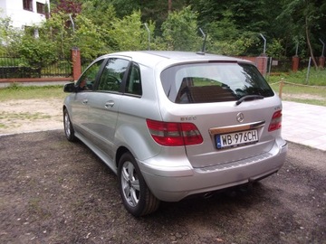 Mercedes Klasa B W245 180 CDI 109KM 2009 Mercedes - Benz B Klasa Automat, zdjęcie 4