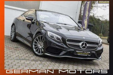 Mercedes Klasa S W222 Coupe Facelifting 3.0 450 367KM 2018 Mercedes S 400 4MATIC / Burmester / Kamera /