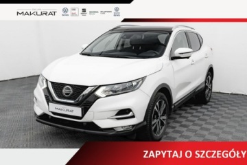 Nissan Qashqai II Crossover Facelifting 1.3 DIG-T 158KM 2020 Nissan Qashqai NO6233W#1.3 DIG-T N-Connecta DCT