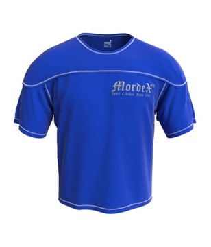 Rag Top GYM bluza treningowa MORDEX niebieska M