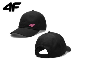 Бейсболка 4F 4FJSS23ACABF103 21S - ЧЕРНАЯ