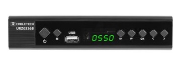 Тюнер DVB-T2 H.265 HEVC, ТВ-декодер PVR Cabletech