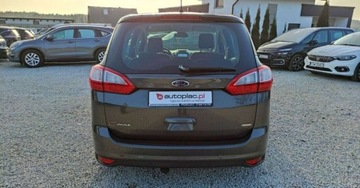 Ford C-MAX II Grand C-MAX Facelifting 1.0 EcoBoost 125KM 2017 Ford Grand C-MAX 1.0i 125kM Klima Asystent Temp.Grzane Kierownica Navi GOT, zdjęcie 13