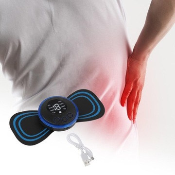 Wielofunkcyjna mata do masażu do użytku domowego, prasa USB