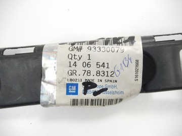 DRŽÁK VÝZTUHA NÁRAZNÍKU LEVÝ ZADNÍ OPEL MERIVA A OE 93330079