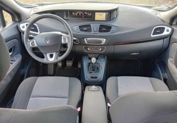 Renault Scenic III Van Facelifting 1.5 dCi FAP 110KM 2012 Renault Scenic Renault Scenic III 178tyskm przebiegu 1.5 Diesel 110KM, zdjęcie 11