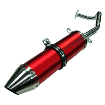 Tłumik sportowy wydech GY6 4T 50 80 139QM SKUTER