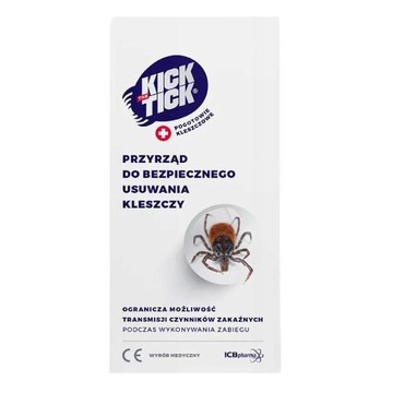 KICK THE TICK Bezpieczne usuwanie kleszczy
