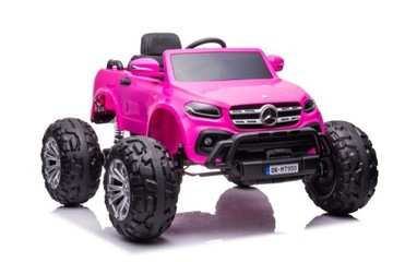 MERCEDES 4x4 AUTKO AKUMULATOR 2 DZIECI PILOT LED