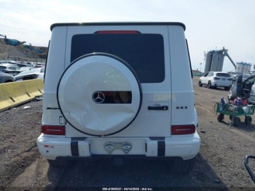 Mercedes 2022 Mercedes-Benz Klasa G 63 4Matic 2022 4.0l 4.0 Benzyna 577KM, zdjęcie 4