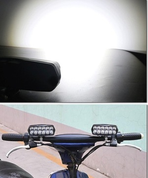 Галогенная светодиодная лампа 12 HP LED 5000LM 9–85 В постоянного тока