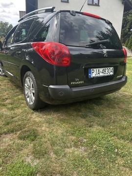 Peugeot 207 SW 1.6 HDi 109KM 2007 Peugeot 207 1.6 Diesel 109KM SW 110 HDi FAP (Blue Lion) Business-Line 2007r, zdjęcie 6