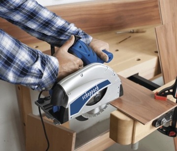 Дисковая пила Scheppach PL55 1200 Вт 160 мм