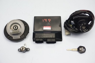 YAMAHA FJR 1300 13-15 ЗАМОК ЗАЖИГАНИЯ КОМПЛЕКТ ЗАМКОВ ДЛЯ ЗАЛИВНОГО КЛЮЧА КОМПЬЮТЕРА