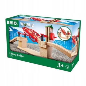 BRIO 33757 подъемный мост